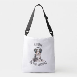 Bolsa Ajustável Border Collie Pup: Gênio no Fazer