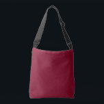 Bolsa Ajustável Borgonha<br><div class="desc">Borgonha é uma cor profunda e rica que mistura vermelho escuro com tons de roxo e,  por vezes,  marrom. É frequentemente descrita como sofisticada,  luxuosa e quente,  semelhante à cor do vinho tinto da região da Borgonha,  na França.</div>