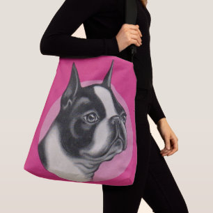 Bolsa Ajustável Boston terrier impressão