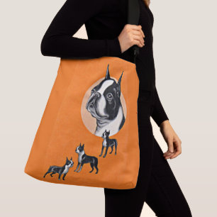 Bolsa Ajustável Boston terriers