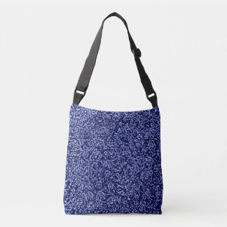Bolsa Ajustável Botanical Pattern in Blue 1