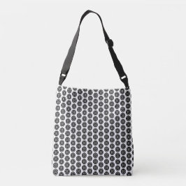 Bolsa Ajustável Botão Preto