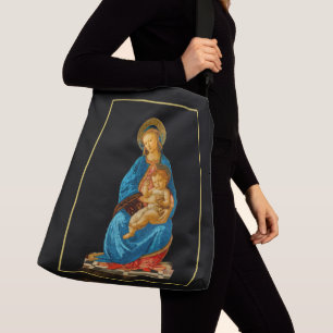 Bolsa Ajustável Botticelli Madonna e Criança Enthroned