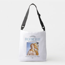 Bolsa Ajustável Botticelli Nascimento de Pintura de Vênus e Biolog