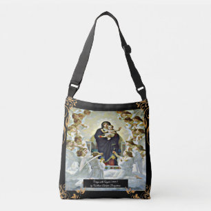 Bolsa Ajustável Bouguereau Virgin com Angels
