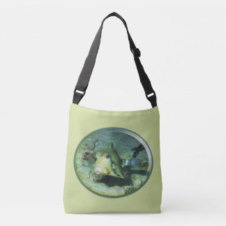 Bolsa Ajustável Boxfish - tão Fofo! Design Fotográfico de Cowfish