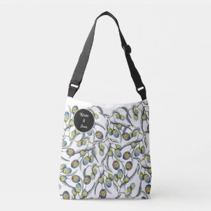 Bolsa Ajustável Branch de Boho Pinto À Mão