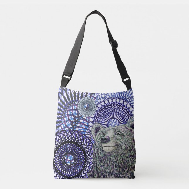 Bolsa Ajustável Brave Bear (Frente)