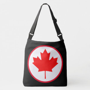 Bolsa Ajustável Bright Canada Maple Leaf Canada Day Red White