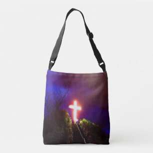 Bolsa Ajustável Brilhante À Noite Deus Adora