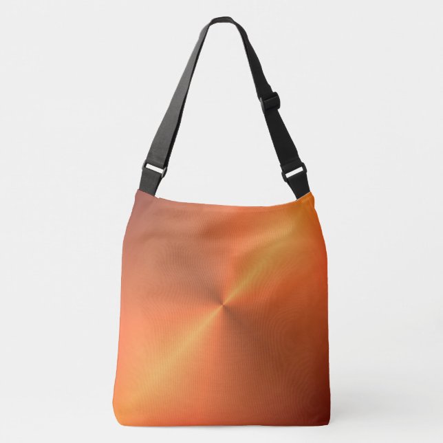Bolsa Ajustável Brilho de Ferrugem Laranja (Frente)