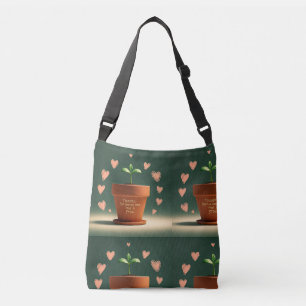Bolsa Ajustável Brilho de Gratidão do Crescimento