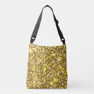 Bolsa Ajustável brilho do ouro