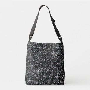 Bolsa Ajustável Brilho iridescente preto