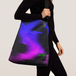 Bolsa Ajustável Brilho Plasma Preto