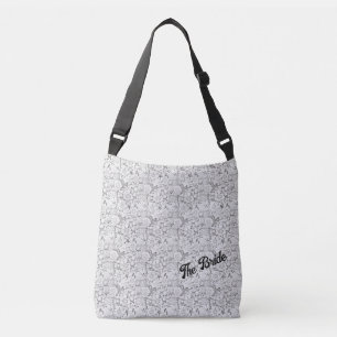 Bolsa Ajustável Brincadeiras Floral personalizáveis