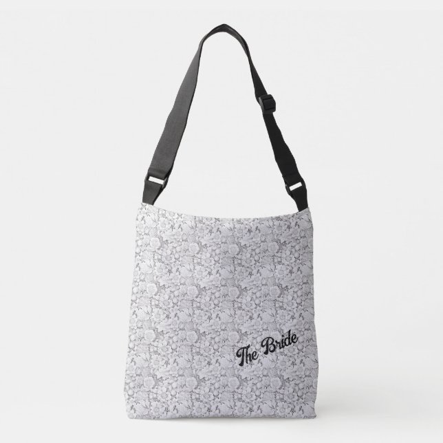 Bolsa Ajustável Brincadeiras Floral personalizáveis (Frente)