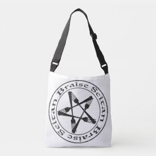 Bolsa Ajustável Brise Seitan Vegan Pentagram (versão escura)