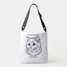 Bolsa Ajustável British Shorthair