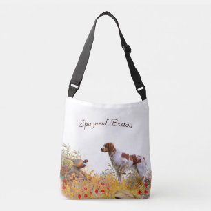 Bolsa Ajustável Brittany Spaniel, caçando faisão