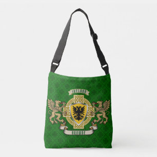 Bolsa Ajustável Browne Irish Shield & Celtic Cross
