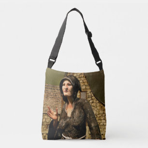 Bolsa Ajustável Bruxa da Fantasia - Dia das Bruxas da Aldeia Medie