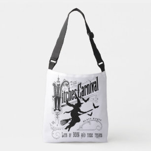 Bolsa Ajustável Bruxa do Dia das Bruxas do vintage