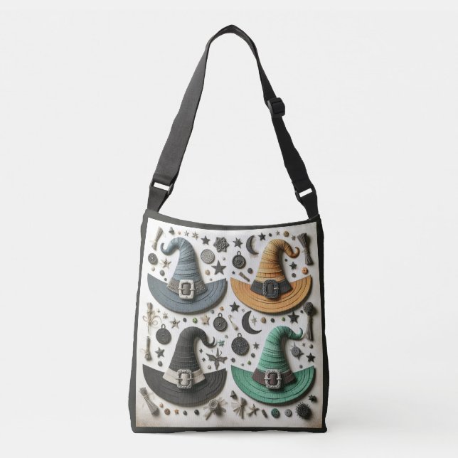 Bolsa Ajustável Bruxas Whimsical II (Frente)