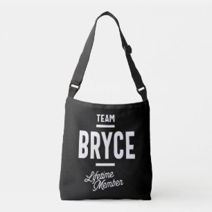 Bolsa Ajustável Bryce Personalizado Nome Aniversário Presente