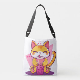 Bolsa Ajustável Bubble Tea Kitty