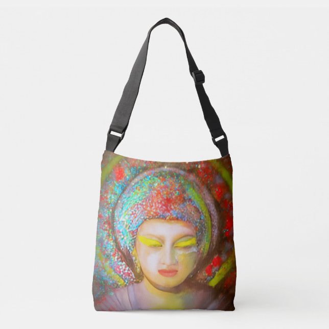 Bolsa Ajustável Buda Brilhante (Frente)
