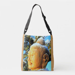 Bolsa Ajustável buddha meditating enfrenta buddha