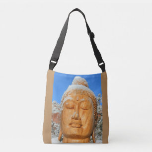 Bolsa Ajustável buddha sereno enfrenta o close up