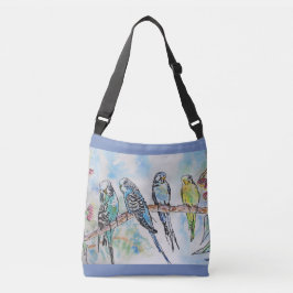 Bolsa Ajustável Budget Bird Crossbody Bag