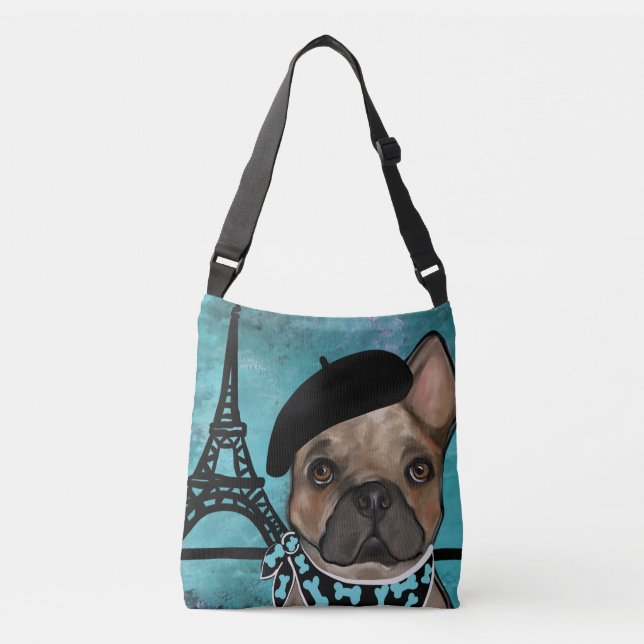 BOLSA AJUSTÁVEL BULDOGUE FRANCÊS       (Frente)