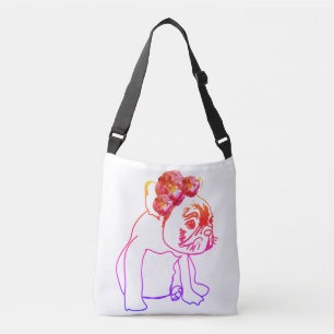 Bolsa Ajustável Buldogue Francês Buldogue Puppy Cachorro Doce