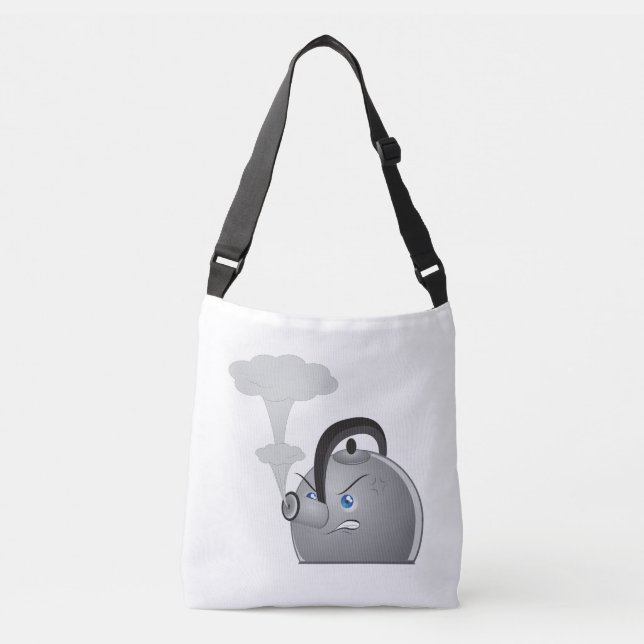 Bolsa Ajustável Bule de Chá Irritado (Frente)