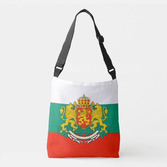 Bolsa Ajustável Bulgária (Frente)