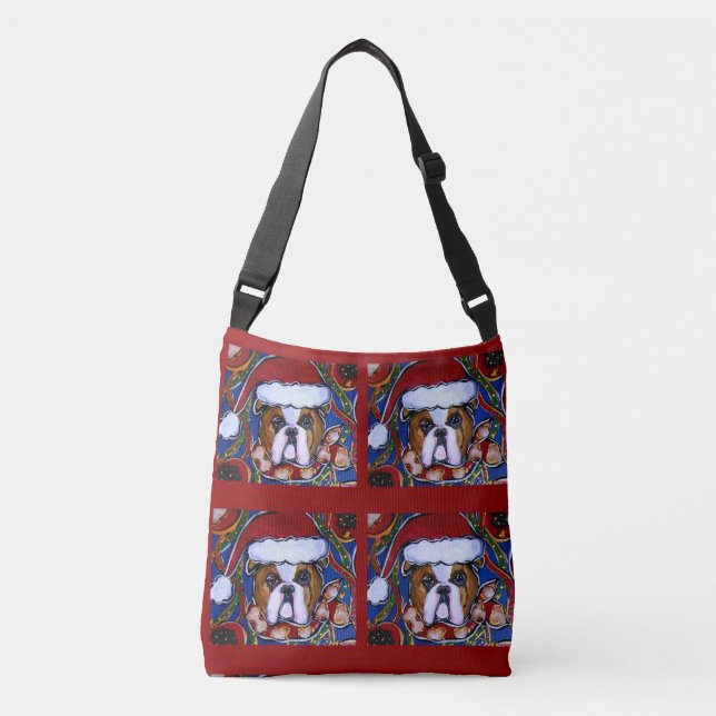 Bolsa Ajustável Bulldog           (Frente)