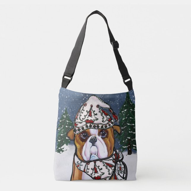 Bolsa Ajustável Bulldog        (Frente)