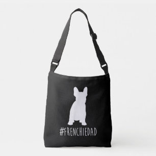Bolsa Ajustável Bulldog Lover Pai francês Bulldog Pai francês