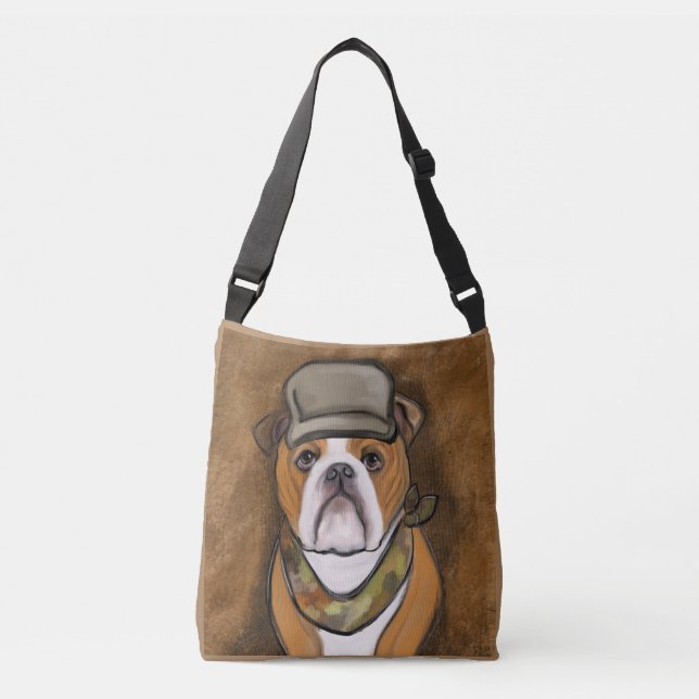 Bolsa Ajustável Bulldogue (Frente)