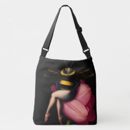 Bolsa Ajustável Bumblebee Cross Body Bag
