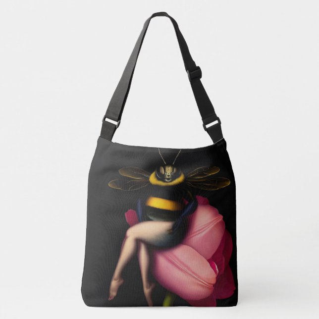 Bolsa Ajustável Bumblebee Cross Body Bag (Frente)