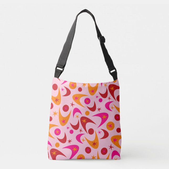 Bolsa Ajustável Bumerangues Retrô (Frente)