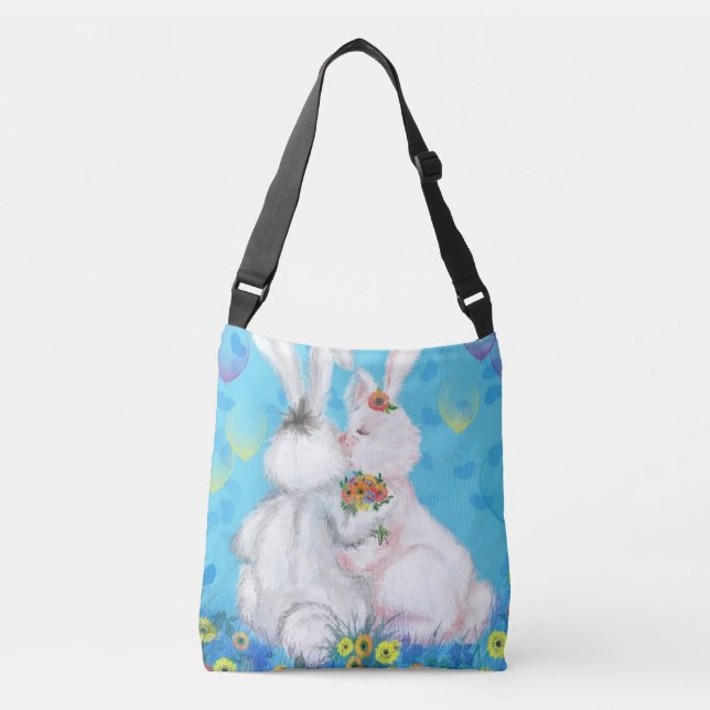 Bolsa Ajustável Bunny Crossbody Bag - Hug (Frente)