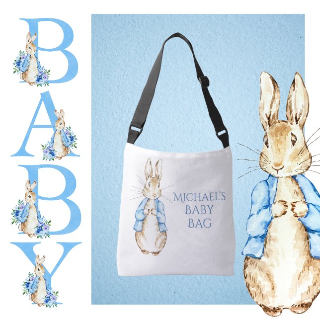Bolsa Ajustável Bunny Rabbit Blue Baby (Criador carregado)