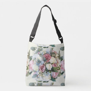 Bolsa Ajustável Buquê da Flor de Pastel