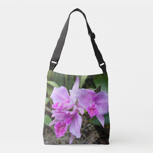Bolsa Ajustável Buquê de orquídeas (Frente)