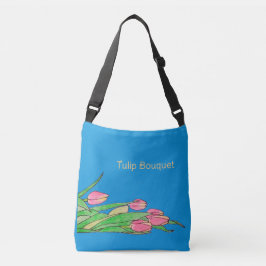 Bolsa Ajustável Buquê de Tulipas